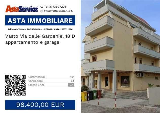 appartamento in vendita a Vasto