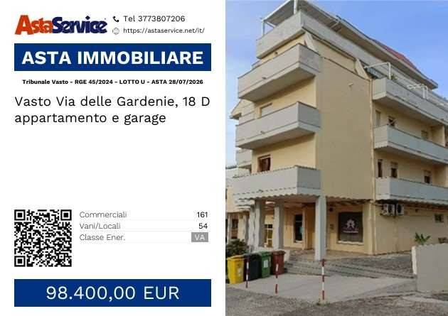 appartamento in vendita a Vasto