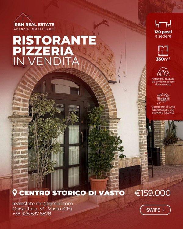 negozio in vendita a Vasto
