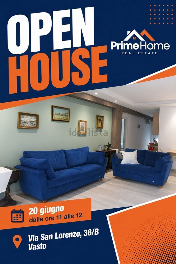 appartamento in vendita a Vasto in zona Sant'Antonio Abate