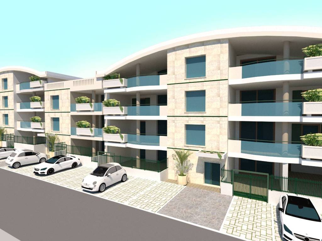 appartamento in vendita a Vasto in zona Incoronata