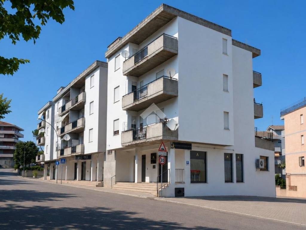appartamento in vendita a Vasto