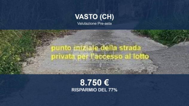 terreno agricolo in vendita a Vasto