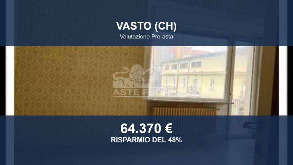 appartamento in vendita a Vasto