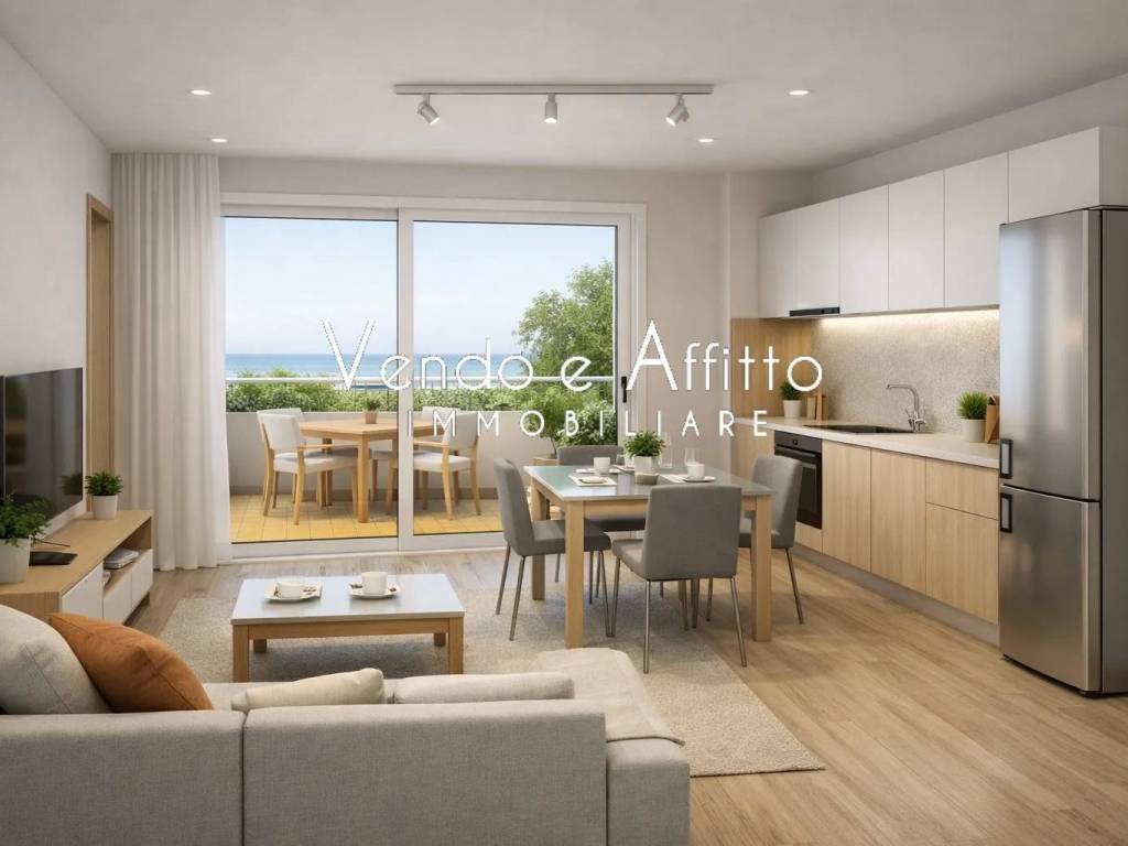 appartamento in vendita a Vasto in zona Marina