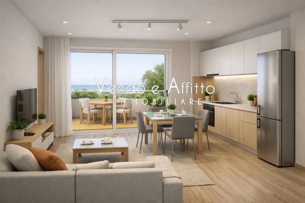 appartamento in vendita a Vasto in zona Marina