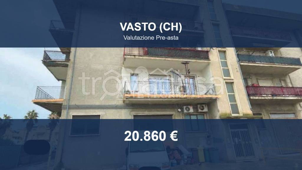 appartamento in vendita a Vasto in zona San Tommaso