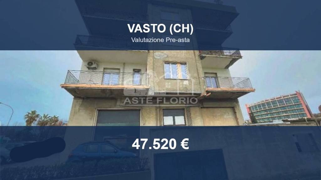 appartamento in vendita a Vasto in zona Vignola