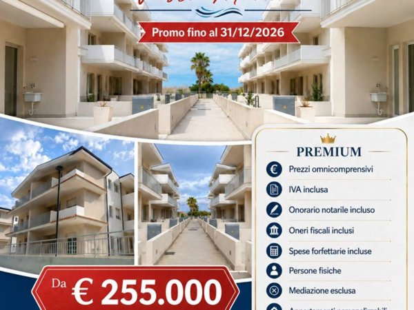 appartamento in vendita a Vasto in zona Marina