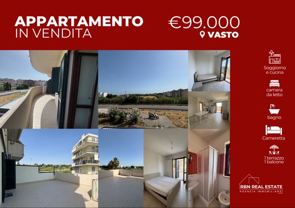 appartamento in vendita a Vasto in zona San Tommaso