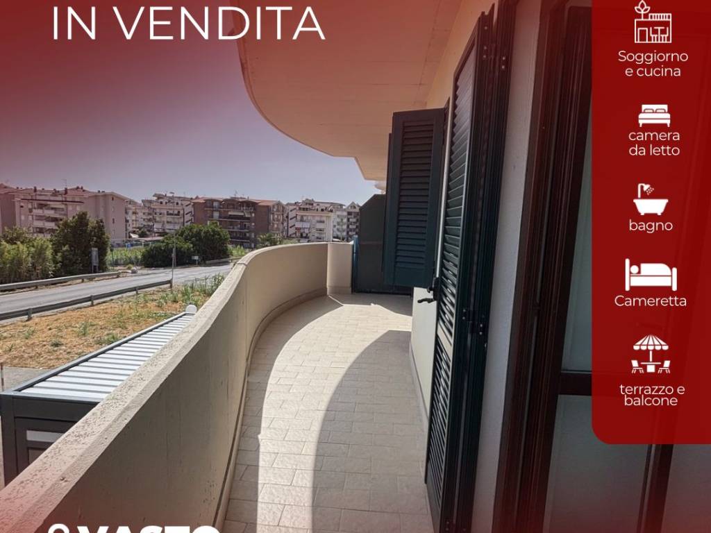 appartamento in vendita a Vasto in zona San Tommaso