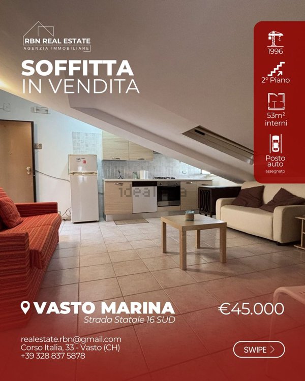 appartamento in vendita a Vasto in zona Marina