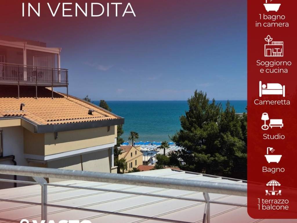 appartamento in vendita a Vasto in zona Marina