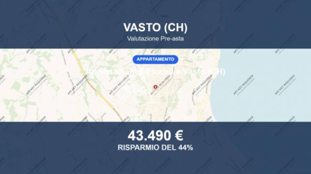 appartamento in vendita a Vasto