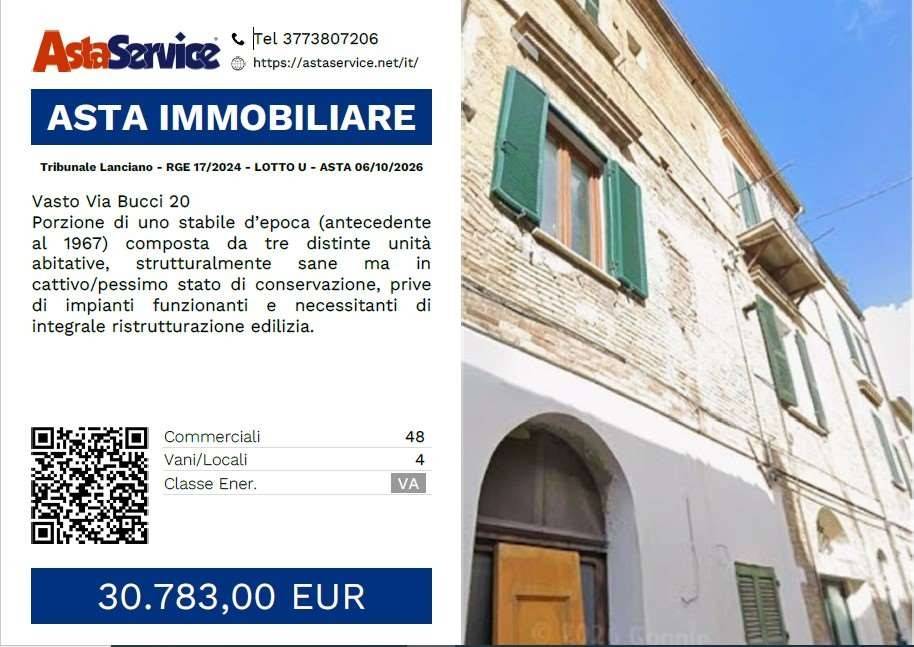 appartamento in vendita a Vasto