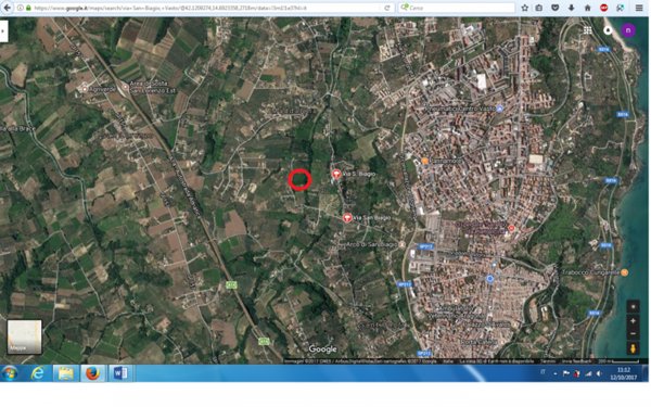 terreno agricolo in vendita a Vasto