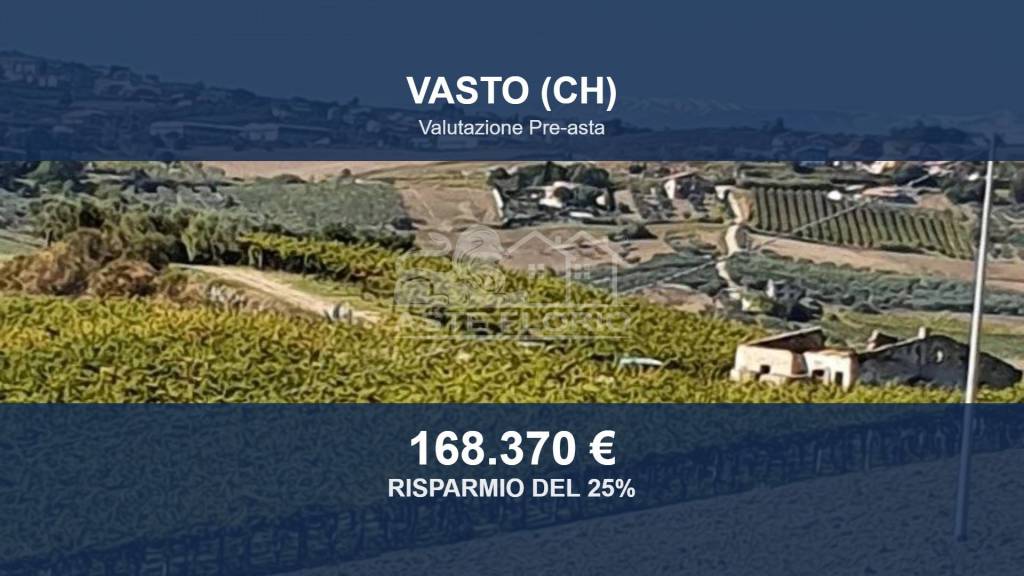 terreno agricolo in vendita a Vasto