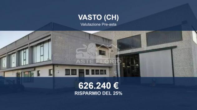 locale commerciale in vendita a Vasto