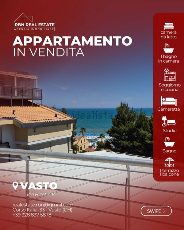 appartamento in vendita a Vasto in zona Marina