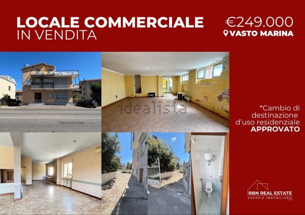 appartamento in vendita a Vasto in zona Marina