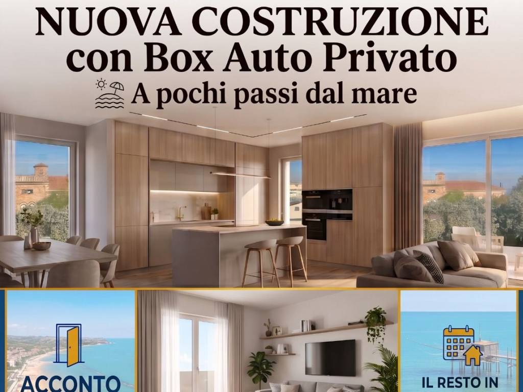 appartamento in vendita a Vasto in zona Marina