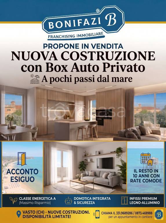 appartamento in vendita a Vasto