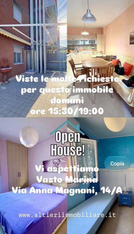 appartamento in vendita a Vasto in zona Vignola