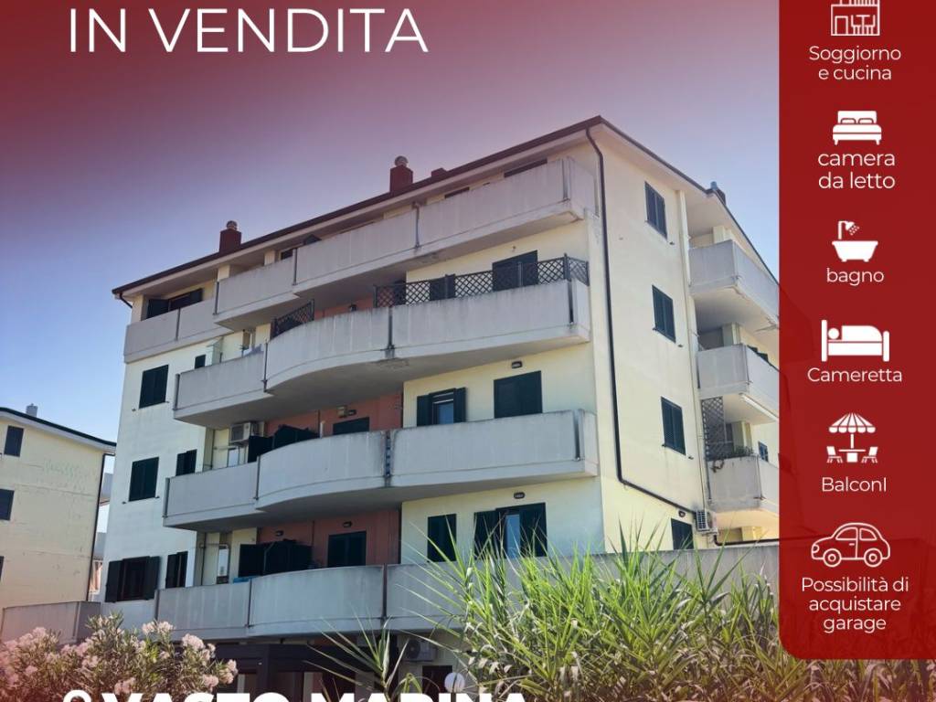 appartamento in vendita a Vasto in zona San Tommaso