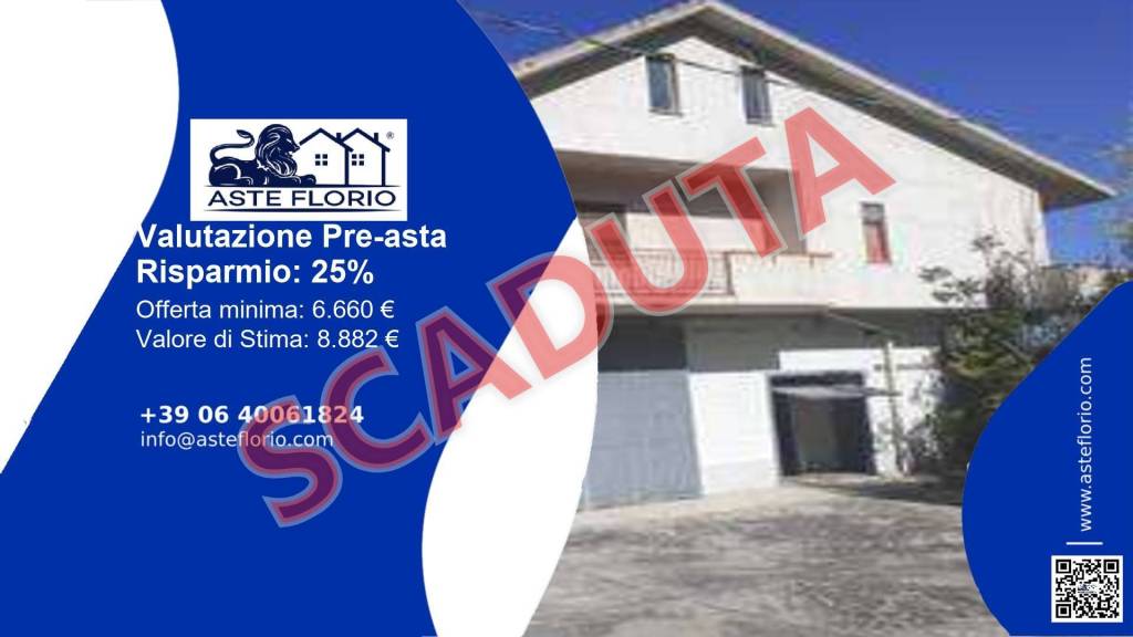 locale commerciale in vendita a Villamagna