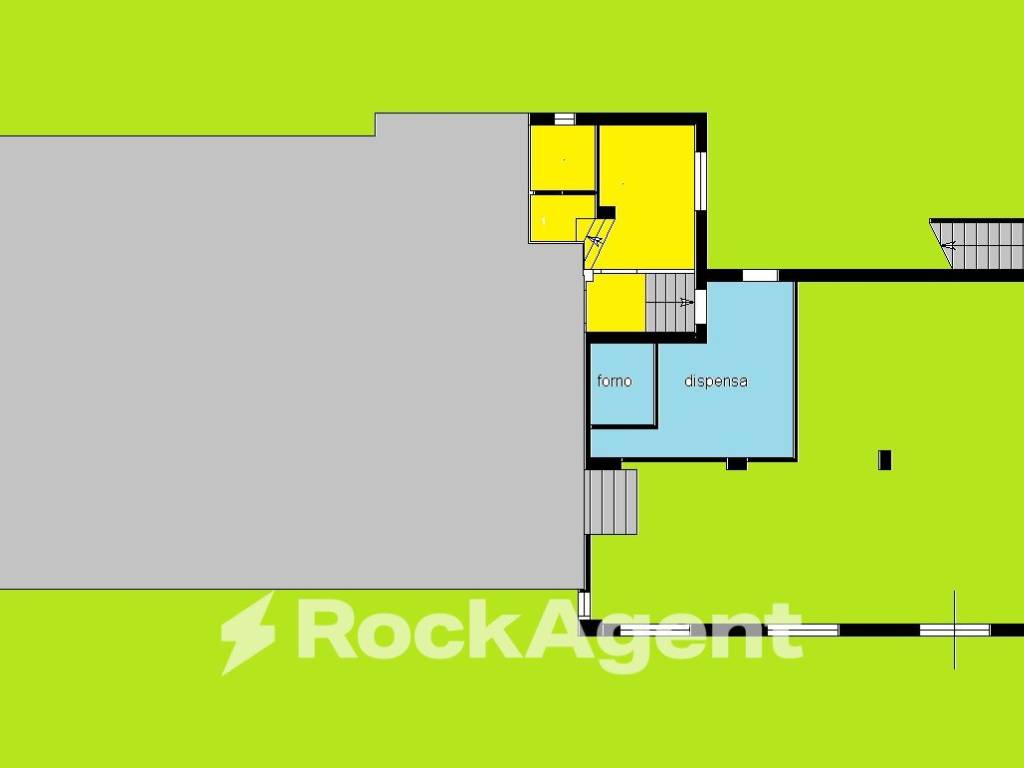 negozio in vendita a Villamagna