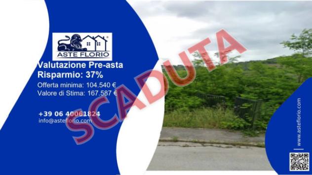 terreno edificabile in vendita a Villamagna