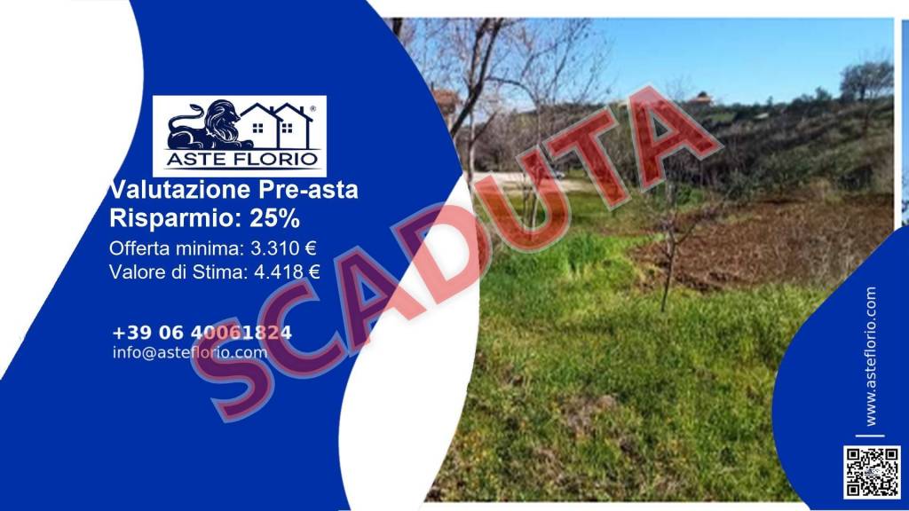 terreno agricolo in vendita a Villamagna