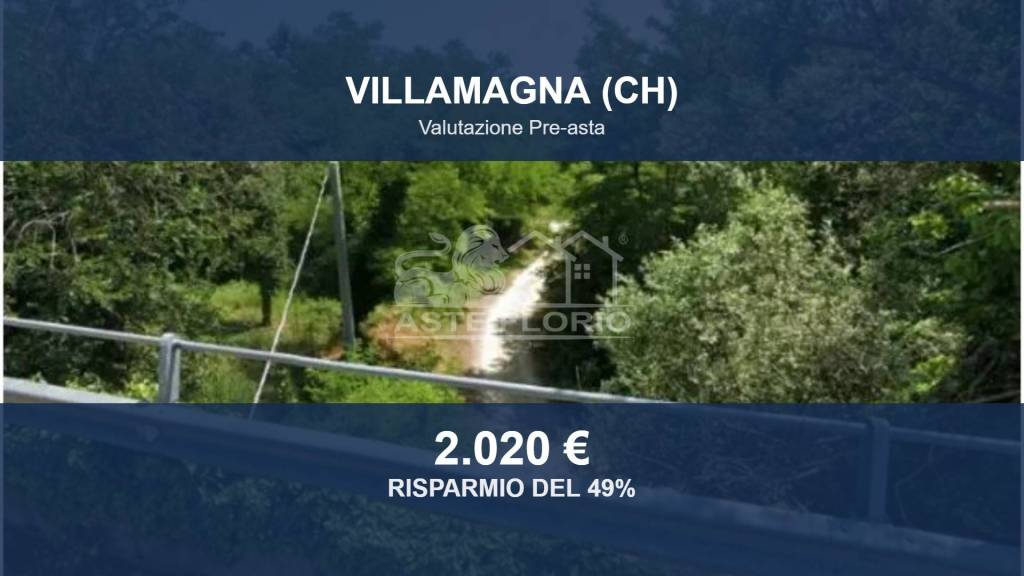 terreno agricolo in vendita a Villamagna
