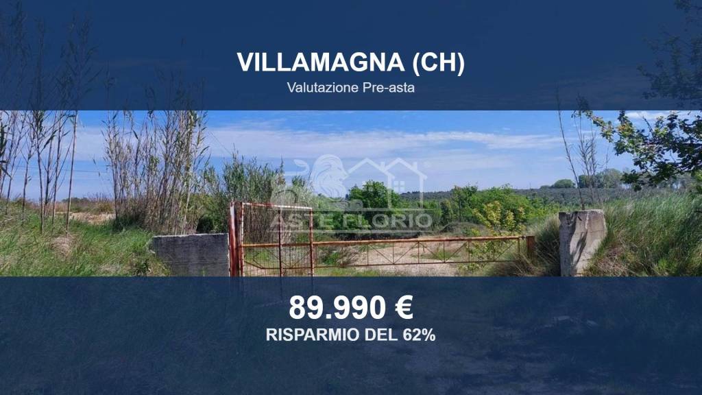 terreno agricolo in vendita a Villamagna