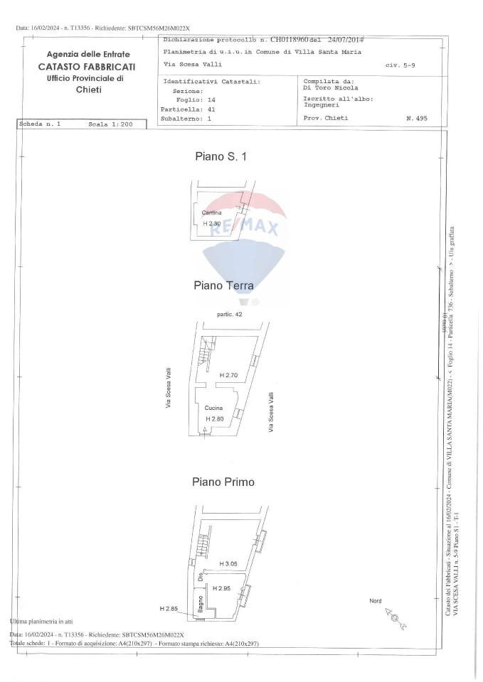 casa indipendente in vendita a Villa Santa Maria
