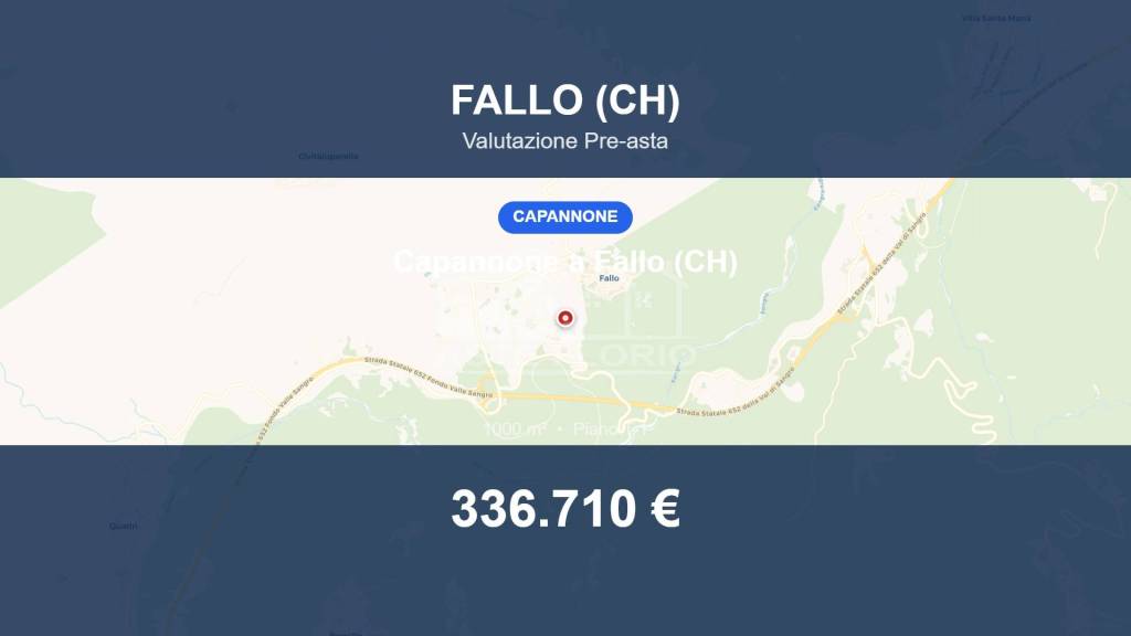 locale commerciale in vendita a Fallo