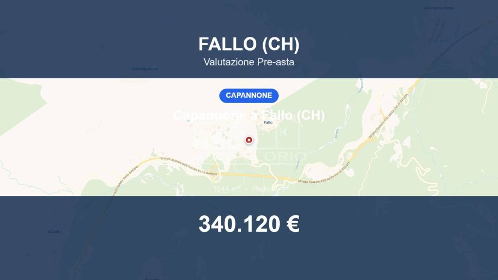 locale commerciale in vendita a Fallo