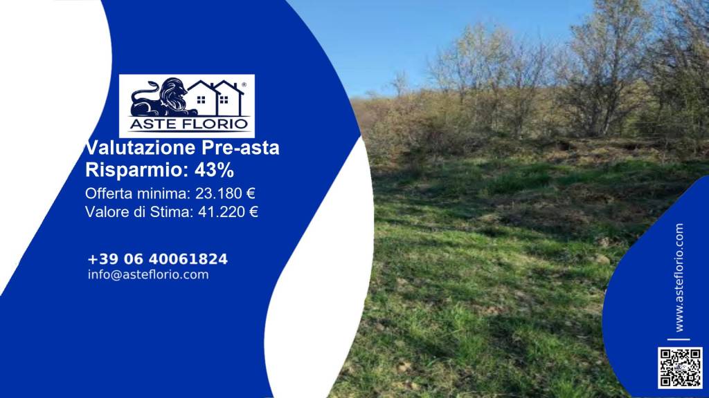 terreno agricolo in vendita a Busso