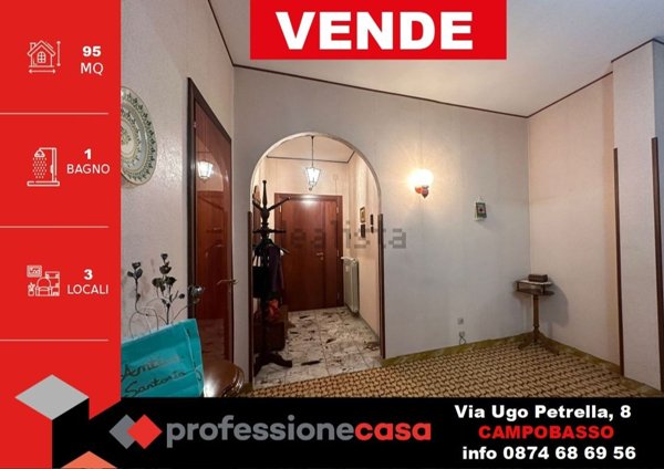 appartamento in vendita a Campobasso
