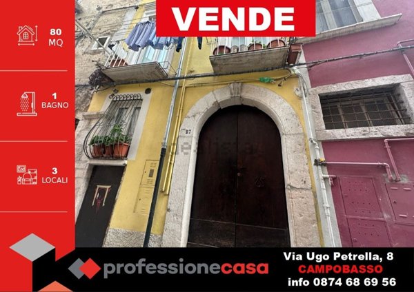 appartamento in vendita a Campobasso in zona Centro Città