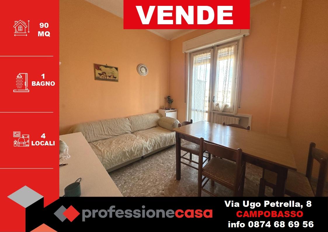 appartamento in vendita a Campobasso in zona Centro Città