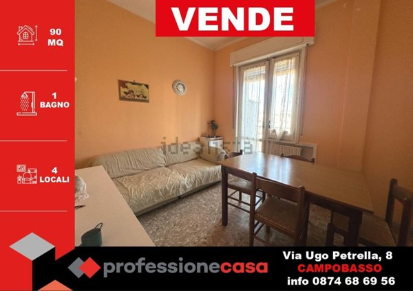 appartamento in vendita a Campobasso in zona Centro Città