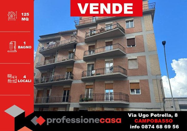 appartamento in vendita a Campobasso in zona Centro Città
