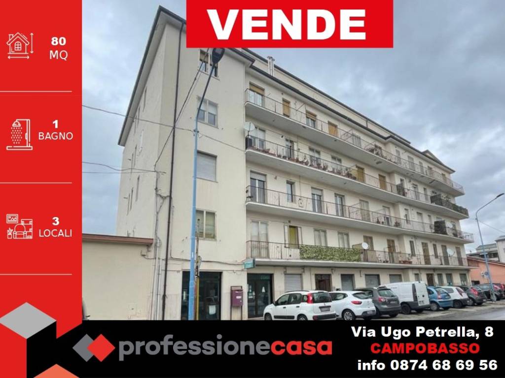 appartamento in vendita a Campobasso in zona Centro Città