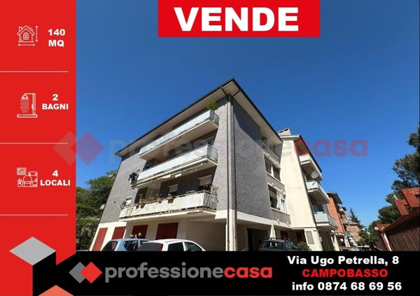 appartamento in vendita a Campobasso in zona Vazzieri