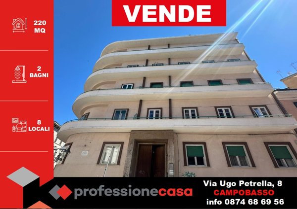 appartamento in vendita a Campobasso in zona Centro Città