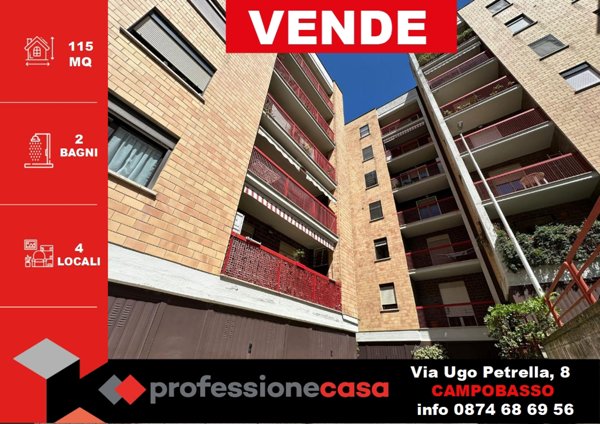 appartamento in vendita a Campobasso in zona Vazzieri