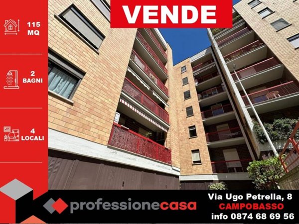 appartamento in vendita a Campobasso in zona Vazzieri