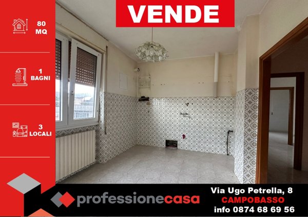 appartamento in vendita a Campobasso