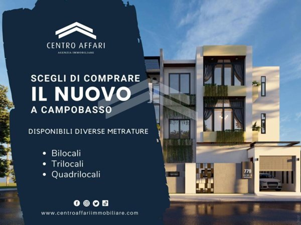 appartamento in vendita a Campobasso in zona Centro Città